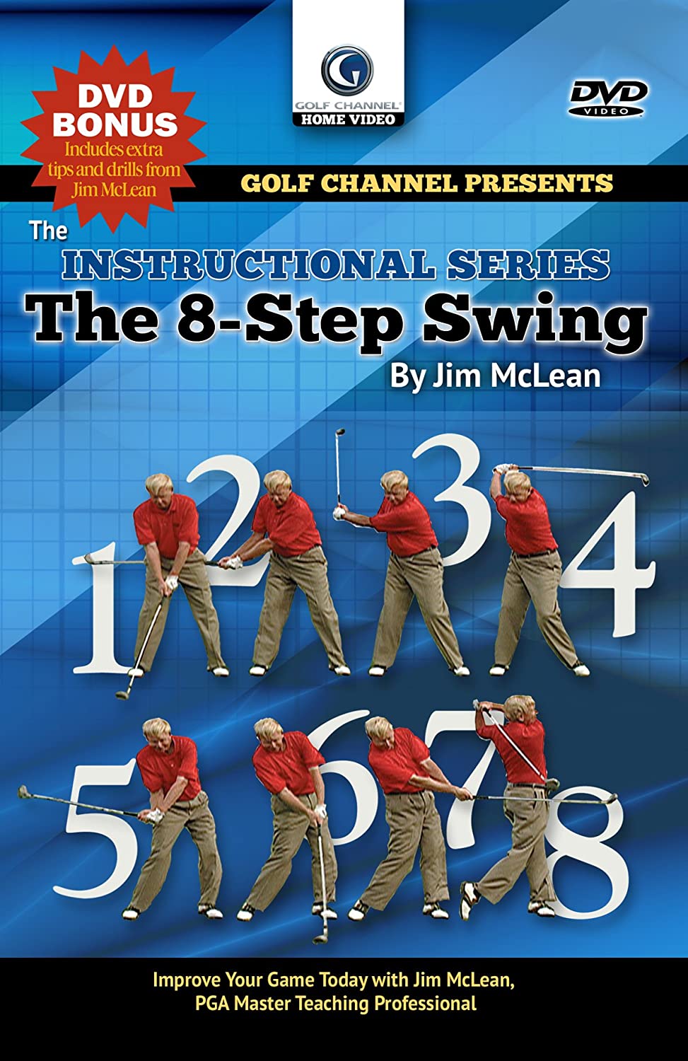 Golf, Jim McLean – The-8-Step-Swing