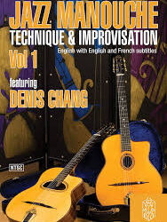 Jazz Manouche – Technique & Improvisation Vol.l