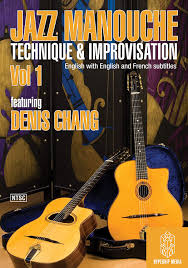 Jazz Manouche – Technique & Improvisation Vol.l