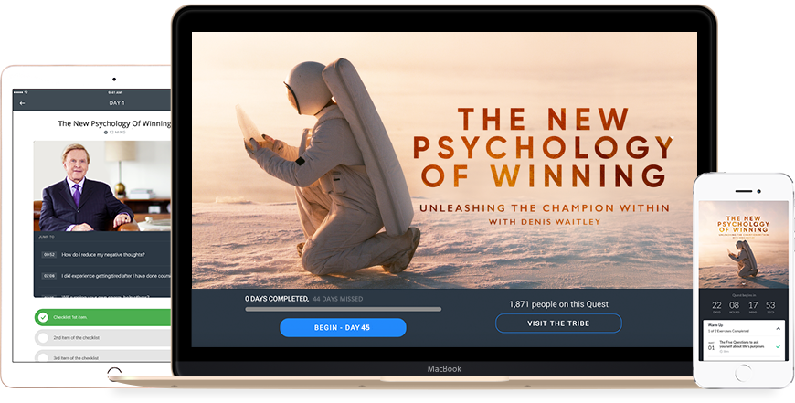 Mindvalley – Denis Waitley – The New Psychology Of Winning