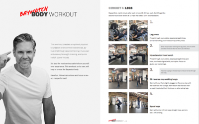 Patrick Murphy – Baywatch Body Workout Phase 1