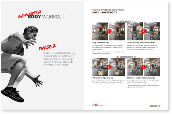 Patrick Murphy – Baywatch Body Workout Phase 2