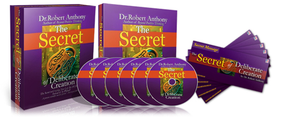 Robert Anthony – Rapid Self Manifestation – The Secret of Deliberate Creation