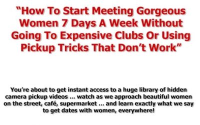 Succeed at Dating – Street Dating Revealed