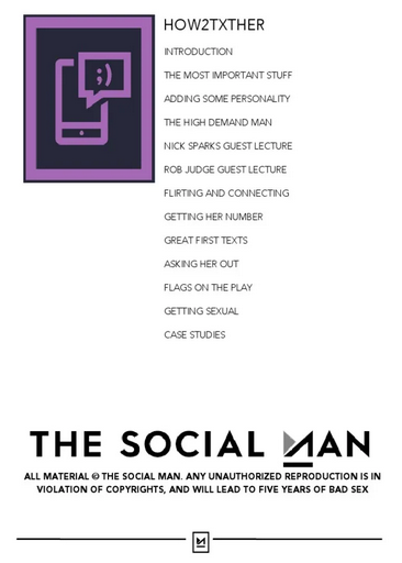 The Social Man – HOW2TXTHER