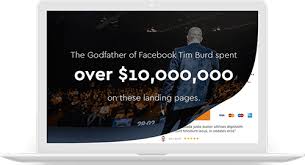Tim Burd – $10,000,000 Landing Pages
