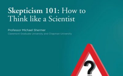 Audio – Michael Shermer – Skepticism 101: How to Think like a Scientist