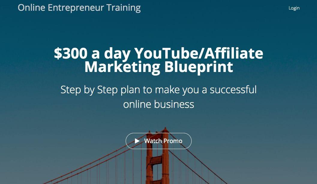 Hunter Edwards – $300 a day YouTube/Affiliate Marketing Blueprint