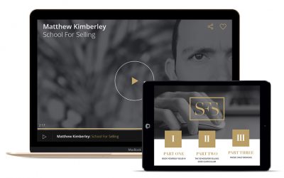 Matthew Kimberley – School for Selling