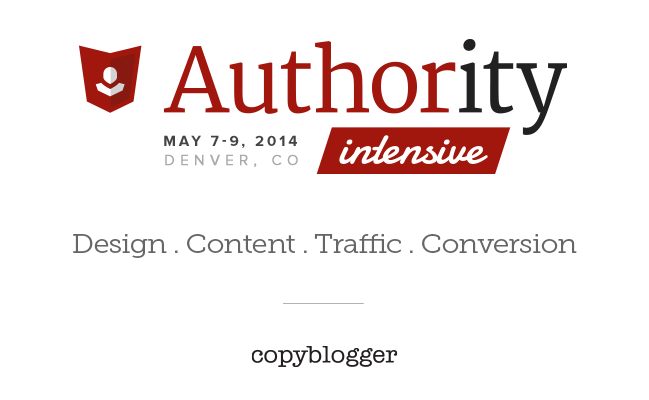 CopyBlogger Media – Authority