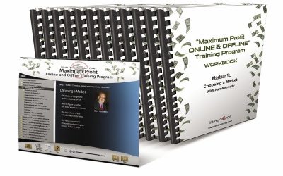 DAN KENNEDY – MAXIMUM PROFITS ONLINE AND OFFLINE TRAINING