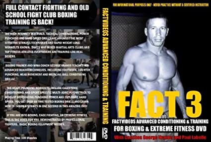 FACT 3 Advanced Conditioning and Training – George Vranos