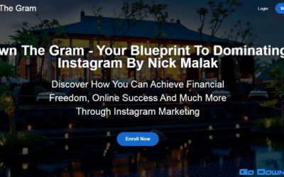 Nick Malak – Own The Gram-Your Blueprint To Dominating Instagram