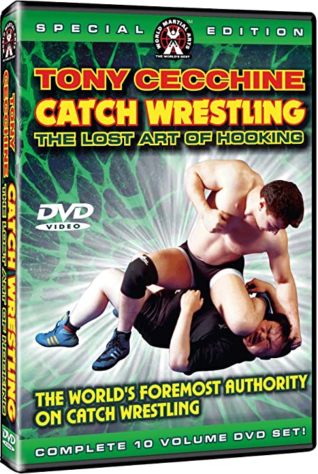 Tony Cecchine – Catch Wrestling