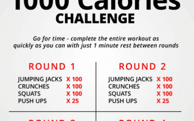 1000 Calorie Challenge Workout