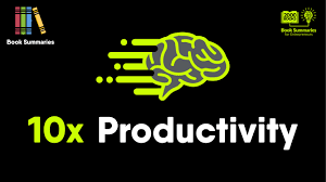 2000 books – 10x Productivity