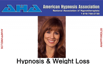 AHA – American Hypnosis Association – Weight Loss