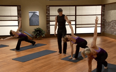 APY60 – 60 Day Power Yoga Home Fitness Workout