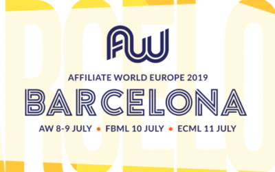 AWE19 – Affiliate World Europe 2019