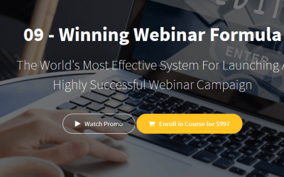 Aaron Fletcher – Winning Webinar Formula