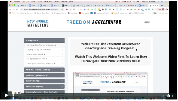 Adam Chandler - Freedom Accelerator Coaching