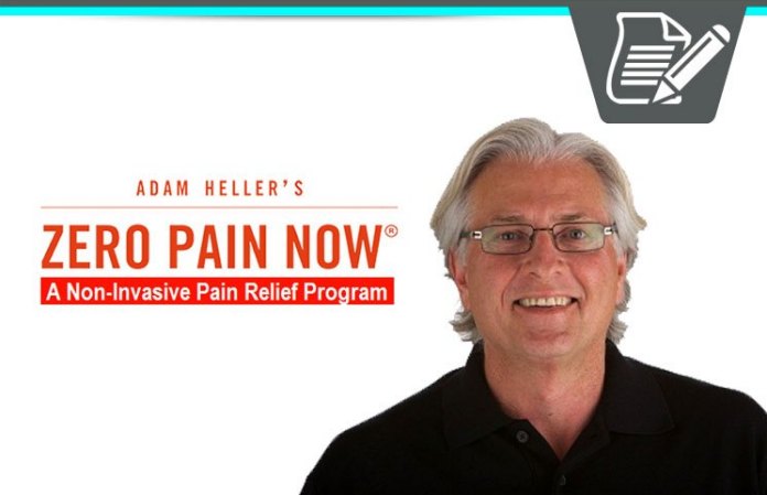 Adam Heller – Zero Pain Now