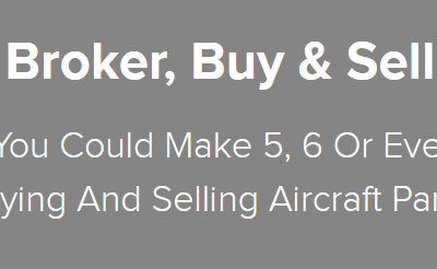 Airplane Media – Learn How To Broker, Buy & Sell Aircraft Parts