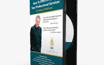 Alan Weiss – How to Effectively Sell Your Professional Services