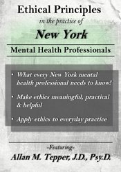 Allan M. Tepper – Ethical Principles in the Practice of Wisconsin Mental Health Professionals