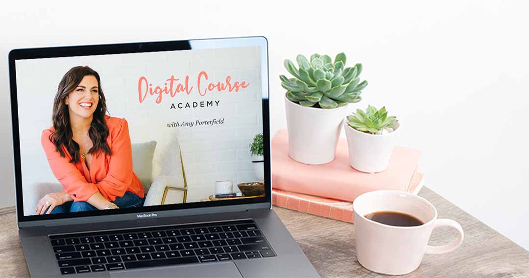 Amy Porterfield – Digital course academy