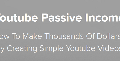 Andrew Monheim – Youtube Passive Income