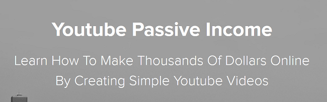 Andrew Monheim – Youtube Passive Income