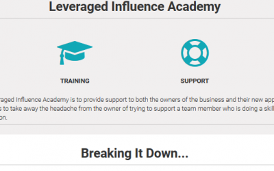 Andrew O’Brien – Leveraged Influence Academy