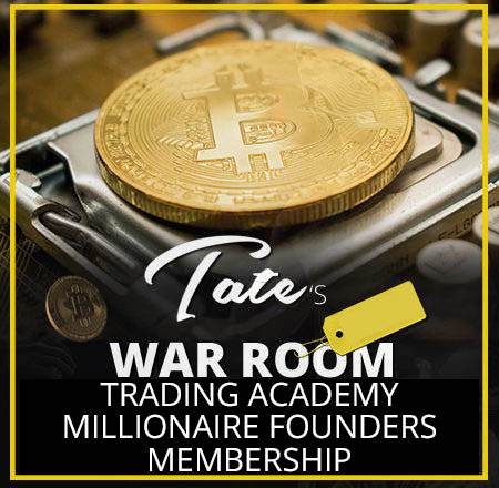 Andrew Tate – War Room Trading Academy Millionaire Founders Edition