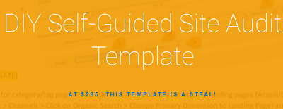 Annie Cushing – the Annielytics Site Audit Template