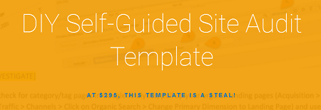 Annie Cushing – the Annielytics Site Audit Template