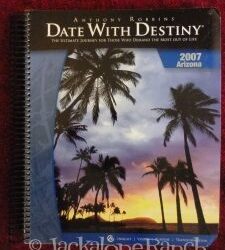 Anthony Robbins – Date with Destiny Australia 2002 Seminar Manual Copy