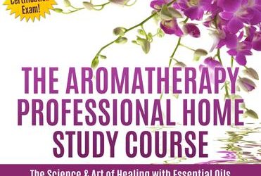 Aromatherapy Home Study Course & 48 Hour Certification Exam