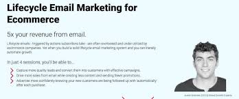 Austin Brawner – Lifecycle Email Marketing for Ecommerce