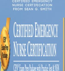 Sean G. Smith – Certified Emergency Nurse Certification