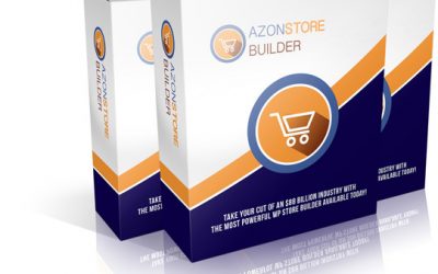 Azon Store Builder Full Funnel – Must Have For Amazon Biz. Full DFY