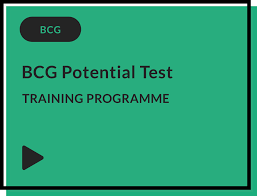 BCG Potential Test Training Programme Download