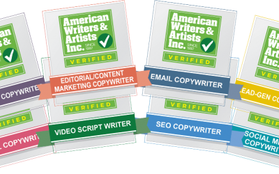 Badges Professional Writer
