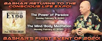 Bashar – The Power of Paradox – February 9th – 2020