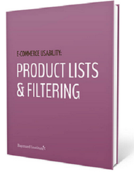 Baymard Institute – E-Commerce Product List Usability Download