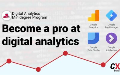 Become great at digital analytics