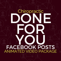 Ben Adkins – Chiropractic Done For You Animated Posts Package (Chiropractic DFY Animated Posts Package)