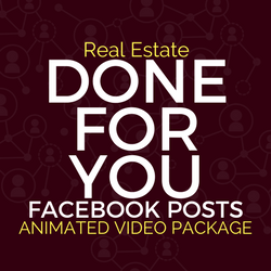 Ben Adkins – Real Estate Done For You Animated Facebook Posts (Real Estate DFY Animated Facebook Posts)