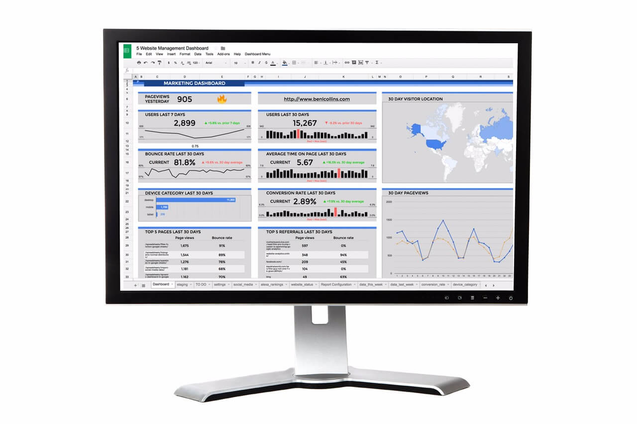 Ben Collins – Build Dashboards With Google Sheets Download