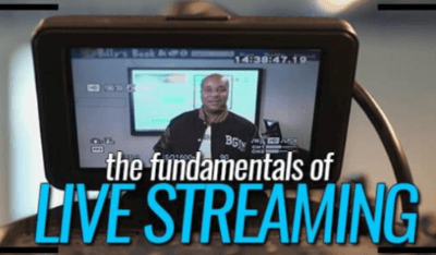 Billy Gene – Fundamentals of Live Streaming